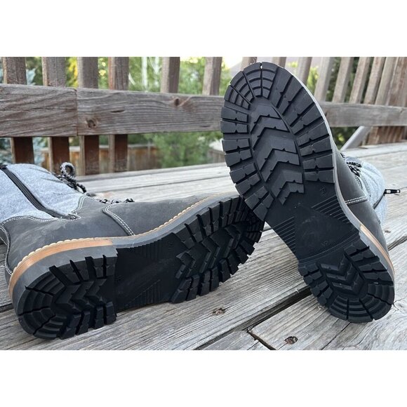 Bos & Co. Algid Women's 37 US 6-6.5 Tall Winter Boots - Picture 8 of 11